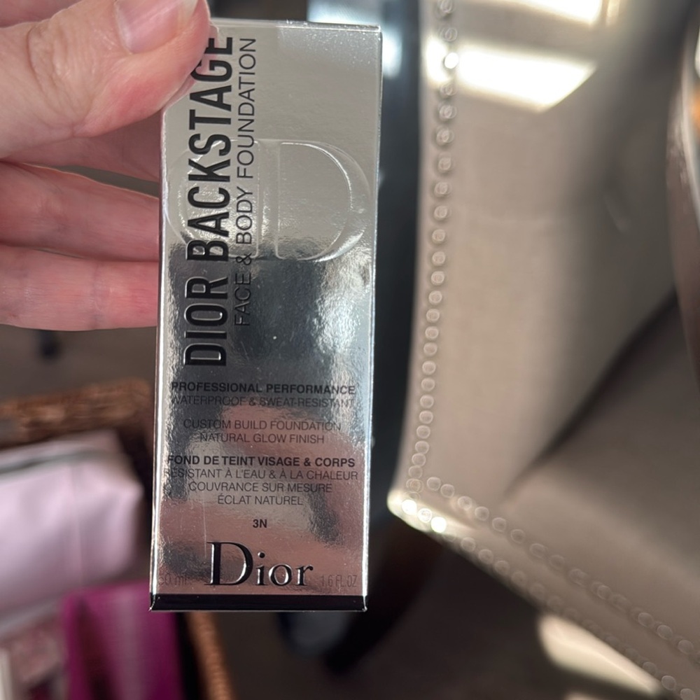 NIB Dior Backstage Foundation 3N